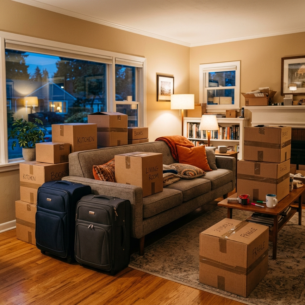 Mother-in-Law Moved In
